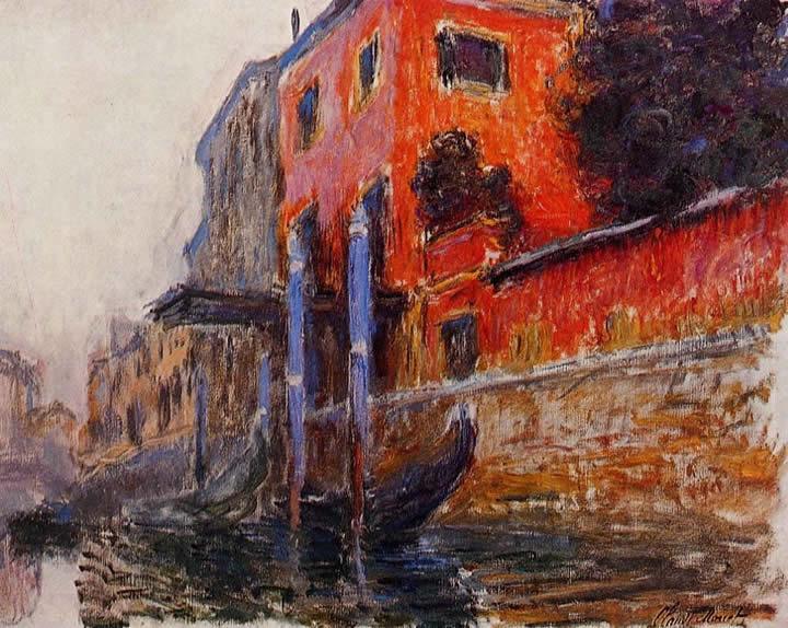 Claude Monet The Red House